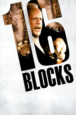 16 Blocks (2006) Dual Audio Hindi 350MB Movie Poster