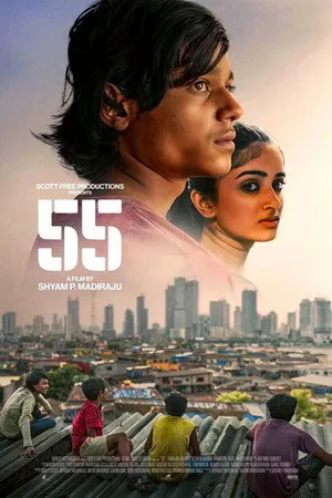 55 2025 Hindi Dual Audio Movie Poster