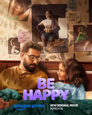 Be Happy 2025 Hindi Movie Poster