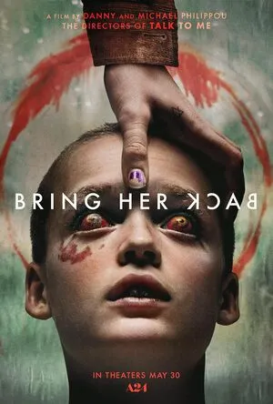 Bring Her Back 2025 Hindi Dual Audio Movie Poster