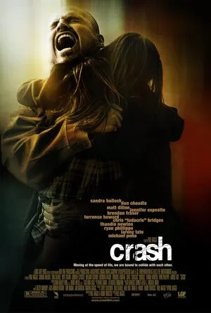 Crash 2004 Hindi Dual Audio Movie Poster
