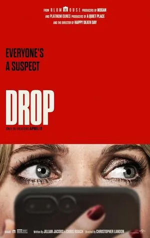 Drop 2025 Hindi Dual Audio Movie Poster