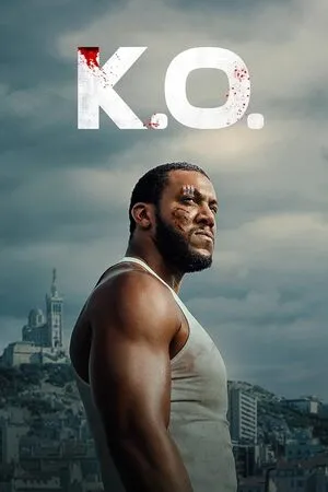K.O. 2025 Hindi Dual Audio Movie Poster