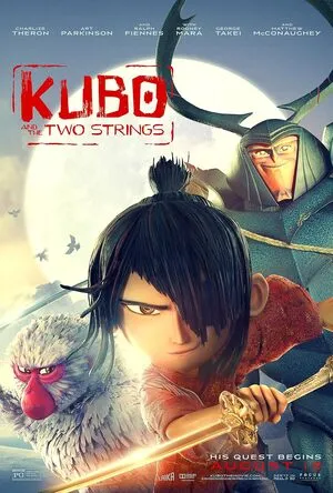 Kubo and the Two Strings 2016 Hindi Dual Audio Movie Poster
