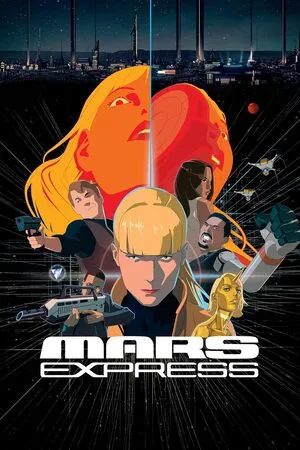 Mars Express 2023 Hindi Dual Audio Movie Poster