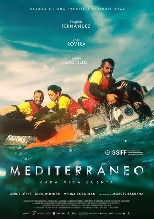 Mediterraneo: The Law of the Sea 2021 Hindi Dual Audio Movie Poster