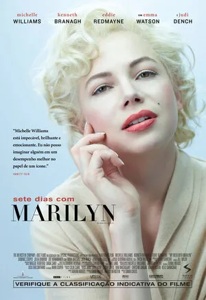 My Week with Marilyn 2011 Hindi Dual Audio Movie Poster