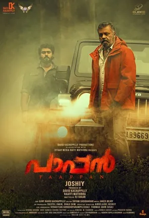Paappan 2022 Hindi Dual Audio Movie Poster