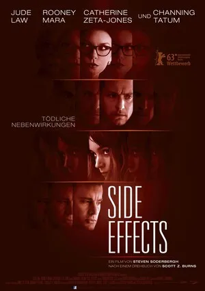 Side Effects 2013 Hindi Dual Audio Movie Poster