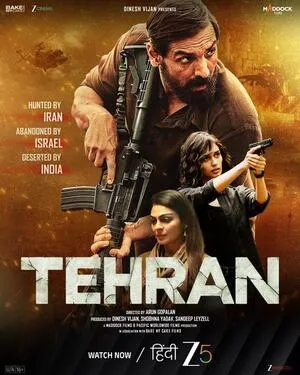 Tehran 2025 Hindi Movie Poster