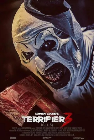 Terrifier 3 2024 Hindi Dual Audio Movie Poster