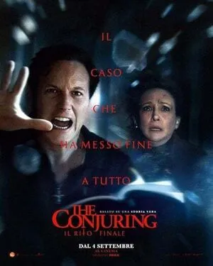 The Conjuring: Last Rites 2025 Hindi Dual Audio Movie Poster