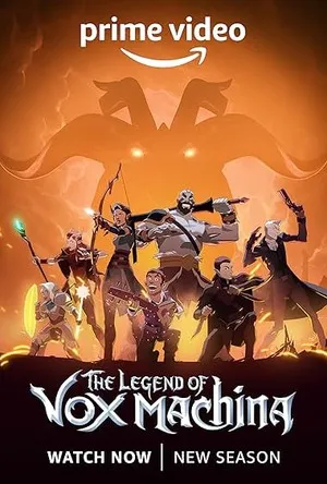 The Legend of Vox Machina 2026 Season 4 Hindi - English Audio [EP - 01 to 12 Added ] Movie Poster