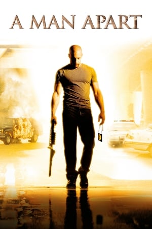 A Man Apart (2003) Hindi Dual Audio 350MB Movie Poster