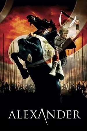 Alexander (2004) Hindi Dual Audio 460MB Movie Poster