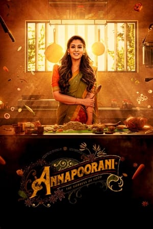 Annapoorani 2023 Hindi – Movie Poster