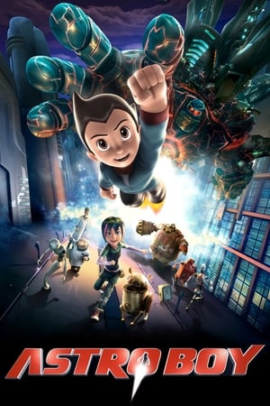 Astro Boy (2009) Dual Audio Hindi [890MB] ESubs Movie Poster