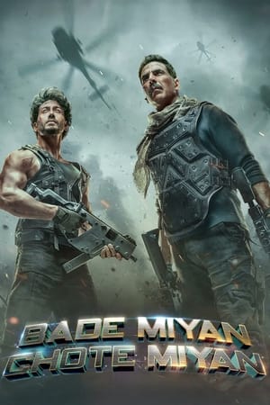Bade Miyan Chote Miyan 2024 Kannada Movie Poster