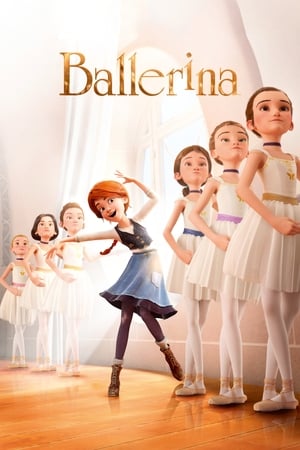 Ballerina 2016 Hindi Dual Audio [750MB] Movie Poster