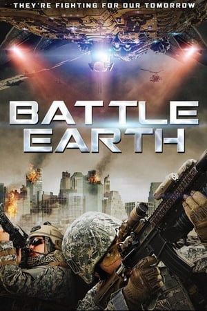 Battle Earth 2013 Hindi Dual Audio 300MB Movie Poster