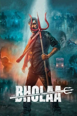 Bholaa 2023 Hindi Dual Audio Movie Poster