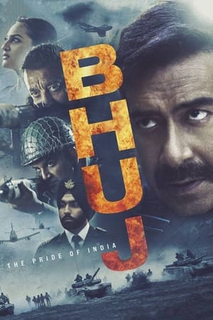 Bhuj: The Pride of India (2021) Hindi Movie – [350MB] Movie Poster
