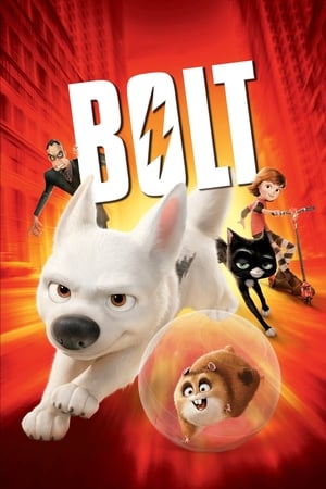 Bolt (2008) Hindi Dual Audio [800MB] Movie Poster