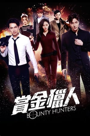 Bounty Hunters 2016 Hindi Dual Audio [920MB] Movie Poster