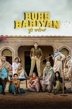 Buhe Bariyan 2023 Punjabi – Movie Poster