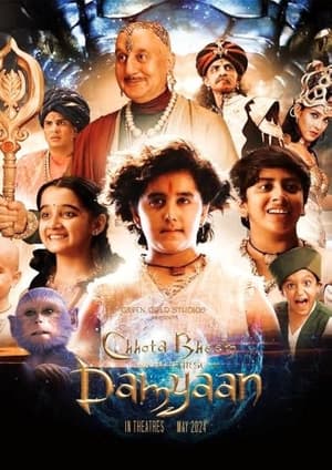 Chhota Bheem and the Curse of Damyaan 2024 Hindi Movie Poster