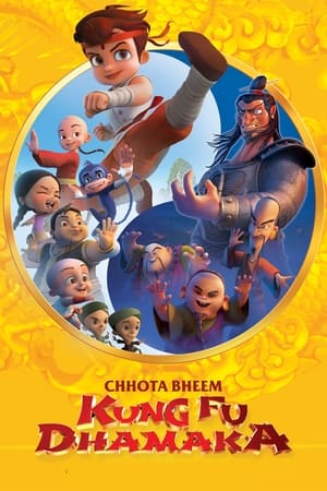 Chhota Bheem Kung Fu Dhamaka (2019) Hindi Movie [850MB] Movie Poster