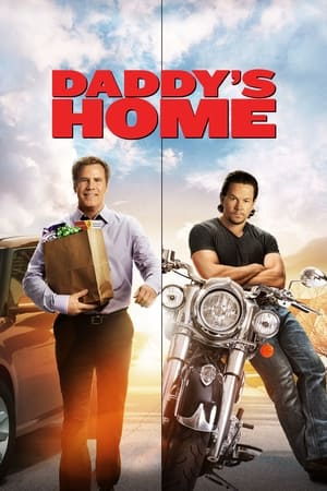 Daddy's Home (2015) Hindi Dual Audio 300MB Movie Poster