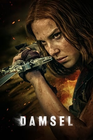 Damsel (2024) Hindi Dual Audio – Movie Poster