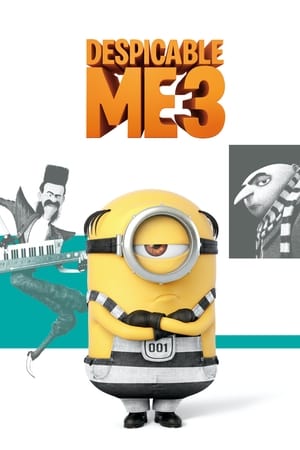 Despicable Me 3 (2017) Dual Audio Hindi Full Movie - 850MB Movie Poster