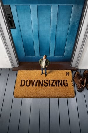 Downsizing 2017 Movie (English) [380MB] Movie Poster