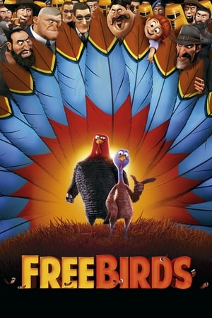 Free Birds (2013) Hindi Dual Audio [1GB] Movie Poster