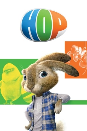 Hop (2011) Hindi Dual Audio [860MB] Movie Poster