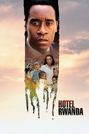 Hotel Rwanda 2004 Hindi Dual Audio [1GB] Movie Poster