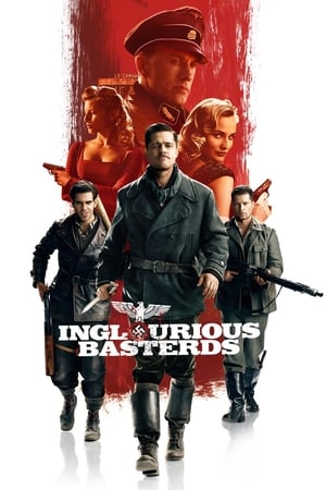 Inglourious Basterds (2009) Hindi Dual Audio 450MB Movie Poster