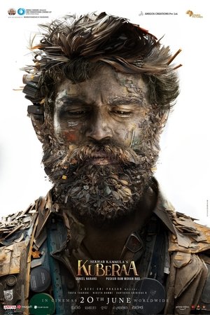 Kuberaa 2025 Hindi Dual Audio Movie Poster
