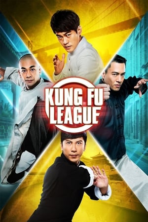 Kung Fu League (2018) Hindi Dual Audio 300MB Movie Poster