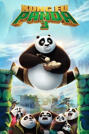 Kung Fu Panda 3 (2016) Hindi Dual Audio 300MB Movie Poster
