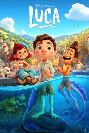 Luca (2021) Hindi Dual Audio [900MB] Movie Poster