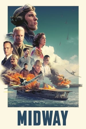 Midway 2019 Hindi Dual Audio [1.2GB] Movie Poster