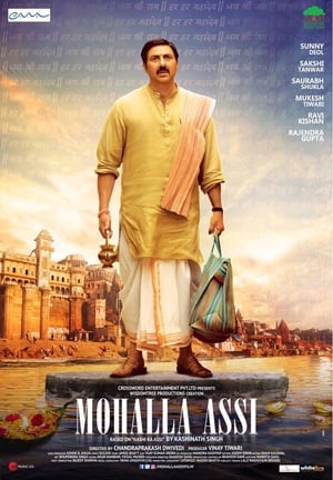 Mohalla Assi (2018) Hindi Movie - [400MB] Movie Poster