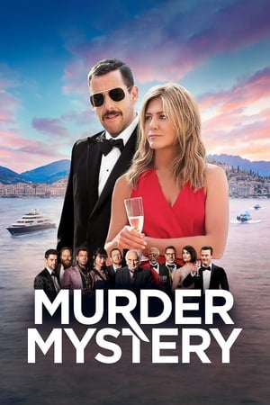 Murder Mystery (2019) Hindi Dual Audio 340MB Movie Poster