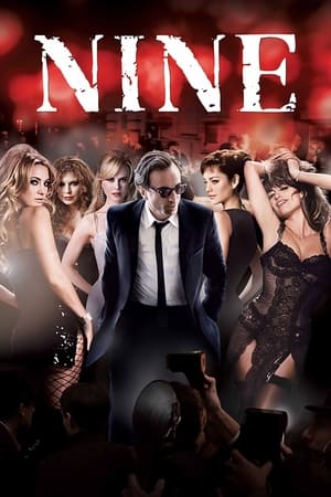 Nine 2009 Hindi Dual Audio 360MB Movie Poster