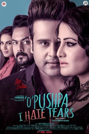 O Pushpa I Hate Tears 2020 Hindi – Movie Poster