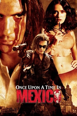 Once Upon a Time in Mexico (2003) Hindi Dual Audio [740MB] Movie Poster