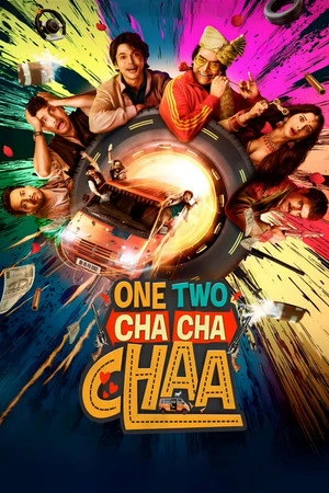 One Two Cha Cha Chaa 2026 Hindi Dual Audio Movie Poster